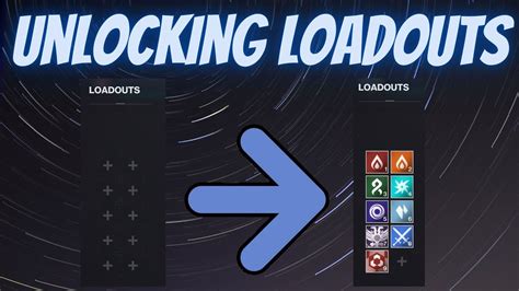 How To Unlock All 10 Loadout Slots .